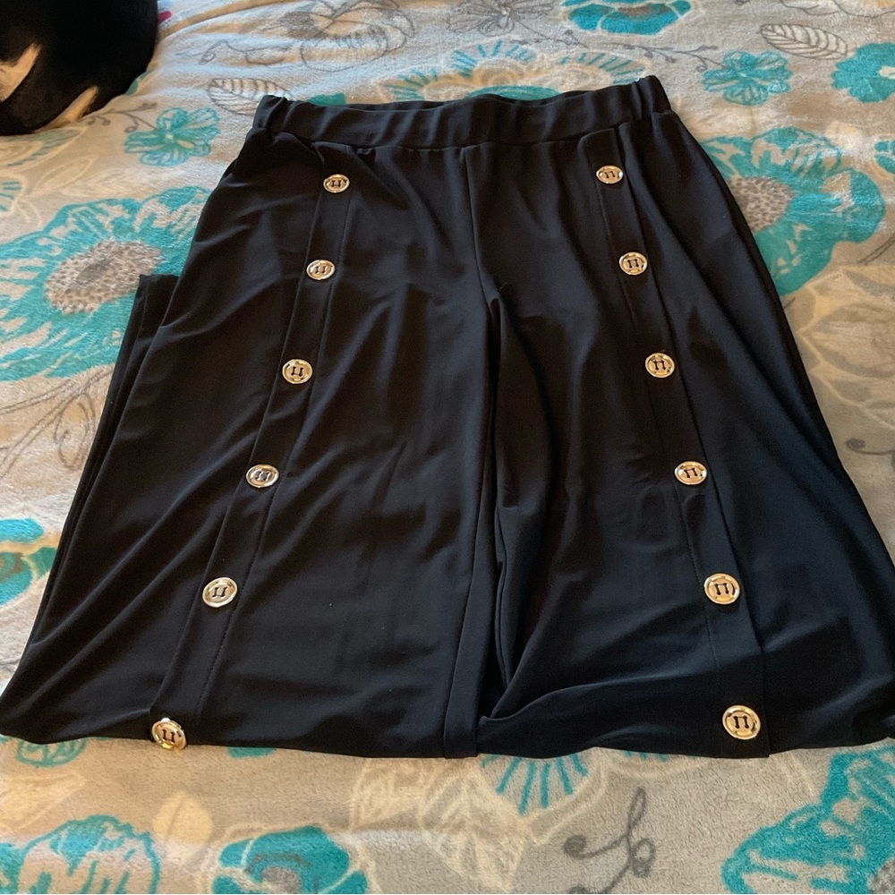 GUC Joseph Ribkoff palazzo pants